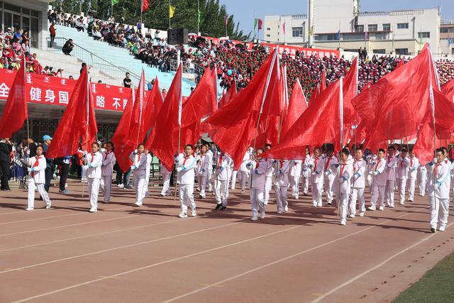 运动会方队口号城事秀一波回民区2019年综合运动会各方队风采图册