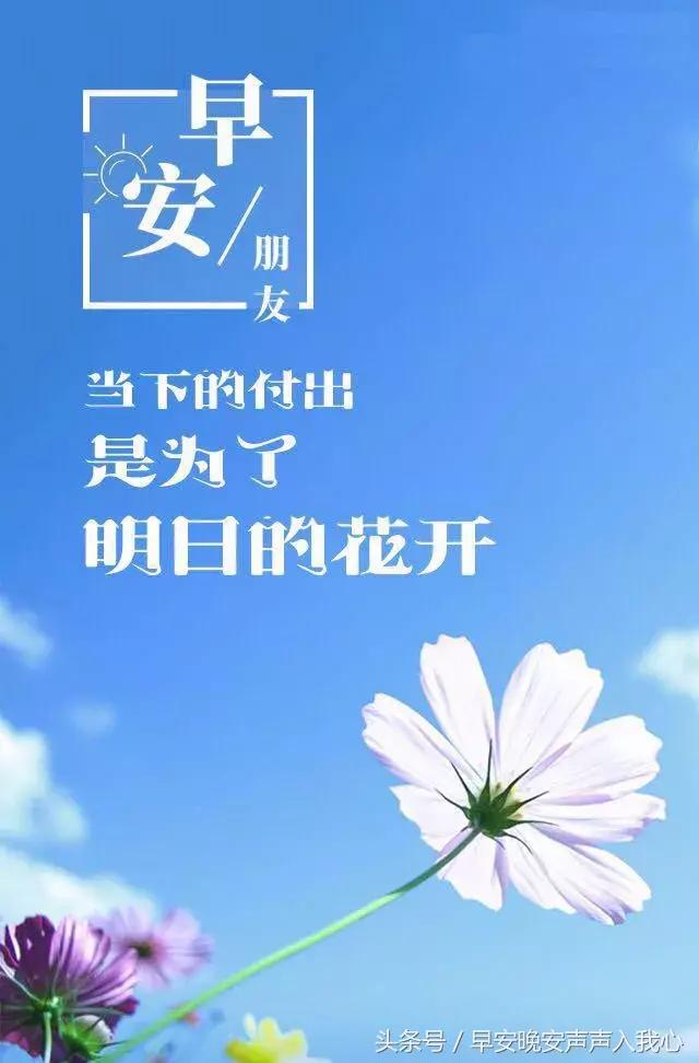 形容早晨的句子早晨激勵人心的短句子精選